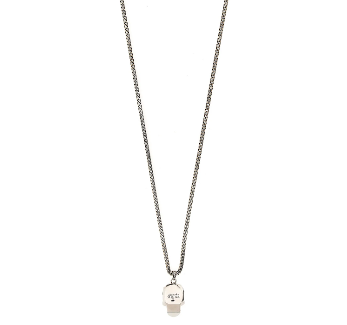 【ALEXANDER MCQUEEN】Sale★JEWEL SKULL ネックレス Alexander Mcqueen Skull Necklace – Elite Bijoux