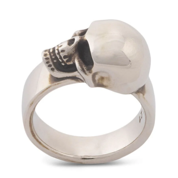 Alexander Mc Queen Skull Ring