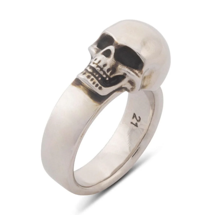 Alexander Mc Queen Skull Ring